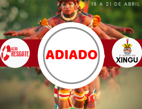 AÇÃO NOS JOGOS DO XINGU – ADIADA