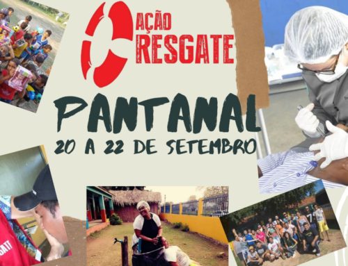 INSCRIÇÕES ABERTA – AÇÃO PANTANAL 20 a 22 -09-2019