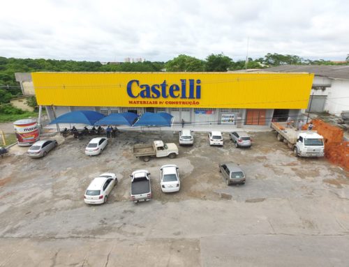 A CASTELLI materiais para construção agora é parceira da Ação resgate.